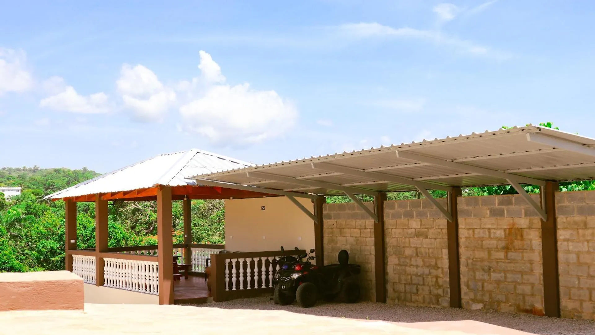 Apart Hotel Costa Verde Exclusivo Y Seguro #5 Con Cama Queen Las Galeras